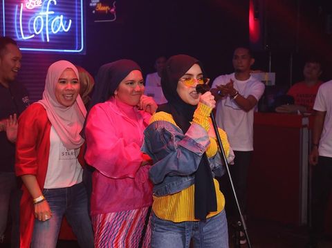 Rilis Hijab di Klub Malam, Hijabers Malaysia Ini Jadi Kontroversi