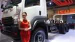 Si Cantik yang Bikin Melirik di Pameran Bus dan Truk