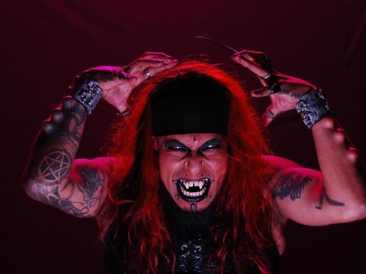 Modifikasi Tubuh Ekstrem Caim Mortis The Devil Man of Colombia