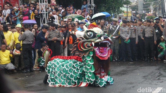 Ketua MPR Zulkifli Hasan di acara Festival Cap Go Meh di Bogor, Jumat (2/3/2018)