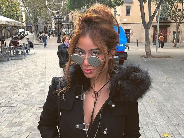 Foto: Liburannya Rafaella Beckran, Adik Neymar yang Cantik