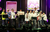 BNI Luncurkan TapCash Edisi Elek Yo Band di Java Jazz 2018