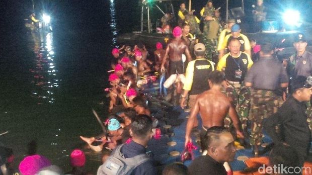 Mereka akan menempuh jarak sejauh 39 kilometer