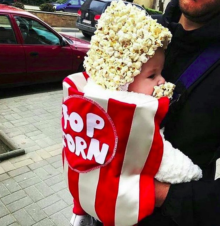 Foto: 'Bayi-bayi Popcorn' yang Dijamin Bikin Kita Gemas