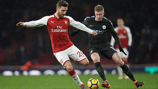 Arsenal tidak berdaya di dua laga terakhir lawan Manchester City.