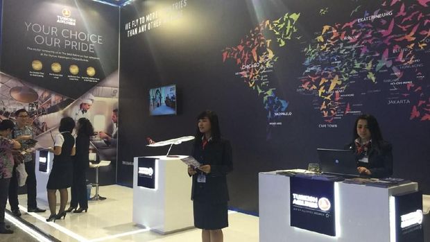 Promo Tiket PP Turkish Airlines di Astindo Travel Fair 2018