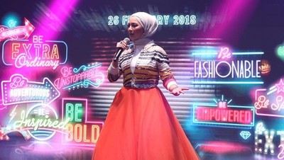 Foto: Ini Acara Peluncuran Hijab di Klub Malam yang Jadi Kontroversi