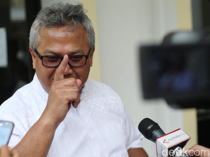 Dituding Hanura Tak Independen, KPU: Kami Ikuti SK Menkum HAM