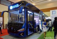 Bus listrik Moeldoko