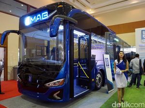 Tak Kerja Sama dengan Transjakarta, Bus Listrik Moeldoko Diuji Coba PLN Disjaya