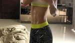 Potret Nadya Putriani, Instruktur Zumba Cantik Berperut Sixpack