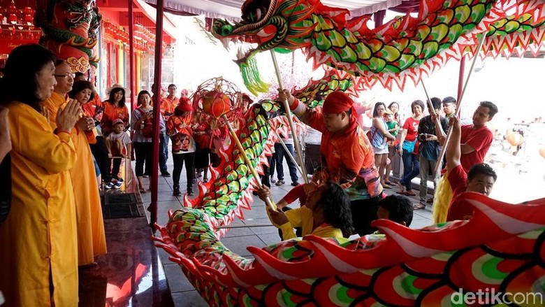 Cap Go Meh di Magelang, Kesenian Jawa dan Tionghoa Tampil Bersama Cap Go Meh di Magelang, Kesenian Jawa dan Tionghoa Tampil Bersama