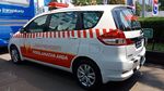 Suzuki Sulap Ertiga Jadi Ambulans