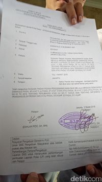 Prabowo Polisikan Akun Instagram yang Kaitkan Dia dengan MCA