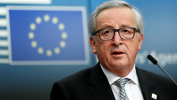 Presiden Komisi Eropa Jean-Claude Juncker