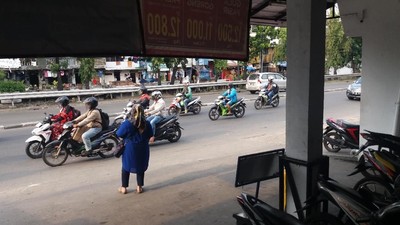 Foto: Ini Lokasi 6 Ojol Keroyok Anak Jalanan Sampai Tewas