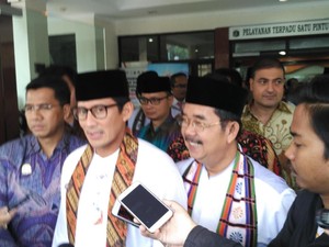Sandiaga akan Temui Pemilik Ojek Online Terkait Ricuh di Senen