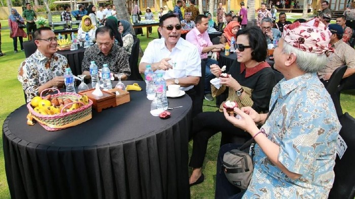 Jelang Ajang IMF-Bank Dunia, Menko Luhut Nilai Banyuwangi Siap