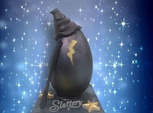 Gemas! Telur Paskah Warna Hitam Ini Dibuat Bertema Harry Potter