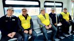 Penampakan Kereta LRT Jakarta yang Siap Dikirim dari Korsel