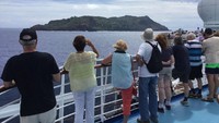 Cara ke sana, adalah terbang dulu ke Haiti lalu lanjut ke Mangareva di Kepulauan Gambier, Polinesia Perancis. Dari situ, naik kapal yang paling cepat memakan waktu 32 jam (Pitcairn Islands Tourism/Facebook)
