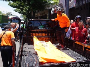 Kerangka Mayat Ditemukan di Rumah Kosong di Pekalongan