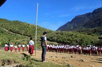 Potret di Desa Mimin, Pegunungan Bintang