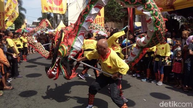 Menengok Kemeriahan Perayaan Cap Go Meh di Salatiga