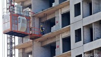 Berdasarkan data Cushman & Wakefield Indonesia, pembangunan apartemen baru di Jabodetabek diproyeksikan masih tumbuh pesat mencapai 240.421 unit pada 2018-202.
