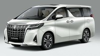 Meski menempati segmen yang sama, Alphard dan Vellfire mempunyai karakter yang berbeda. New Alphard didesain sebagai kendaraan luxury MPV dengan nuansa lebih dynamic formal. Istimewa/Toyota-Astra Motor.