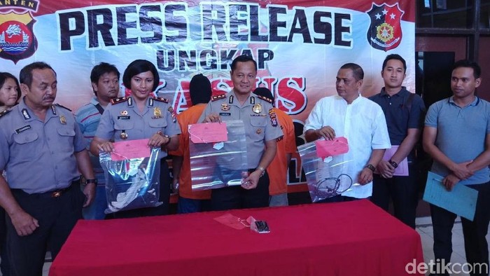 Polisi Tangkap Pencuri yang Bunuh Korbannya