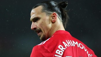 7. Zlatan Ibrahimovic - Manchester United - 30,5 juta follower. Foto: Alex Livesey/Getty Images