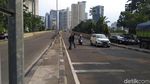 Belum Kapok, Para Pemotor Lagi-lagi Nekat Lintasi JLNT Casablanca
