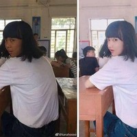 Beberapa wanita juga tak pernah merasa puas dengan penampilan hasil bedah kosmetik dan bangkrut setelah menghabiskan ribuan kali operasi plastik. Foto: Dok. Kanahoooo Weibo