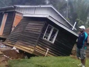 PNG Umumkan Keadaan Darurat Pasca Gempa 7,5 SR