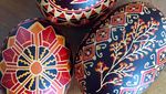 Keren! 10 Lukisan Bunga hingga Motif Cantik Pada Telur Ini Bisa Bikin Kamu Takjub