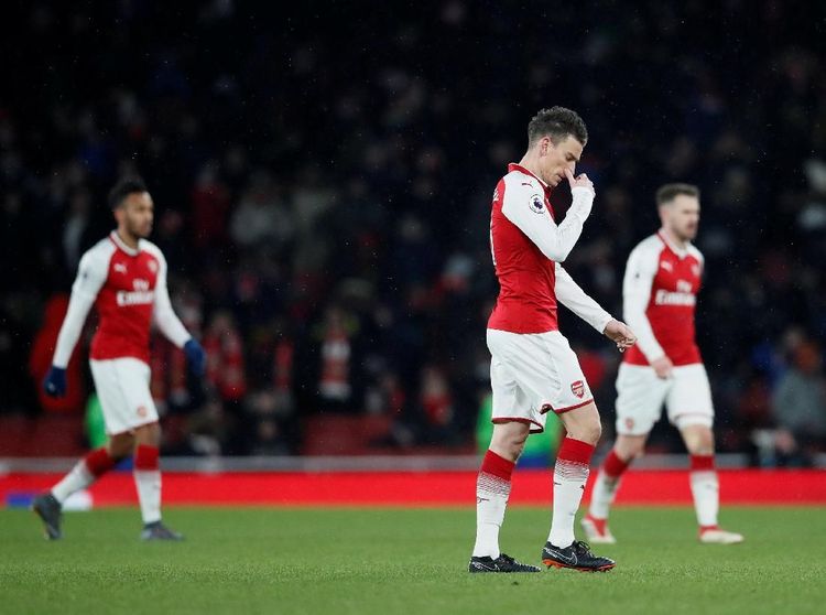 Kembali Dihajar City, Arsenal Jadi Bahan Tertawaan Lagi