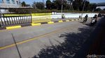 Jelang Piala Adipura, Underpass Mabes Polri Kini Tampil Cantik