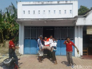 Pra Rekonstruksi Kematian Mulyono yang Dianggap Tak Wajar Digelar