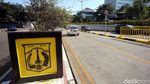 Jelang Piala Adipura, Underpass Mabes Polri Kini Tampil Cantik