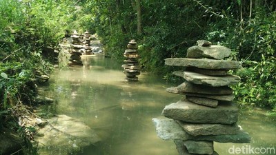 Bukan Misteri, Ini Batu Bersusun di Tempat Wisata Yogya