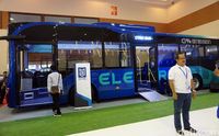 Bus Listrik Bisa Diakali Supaya Bersuara