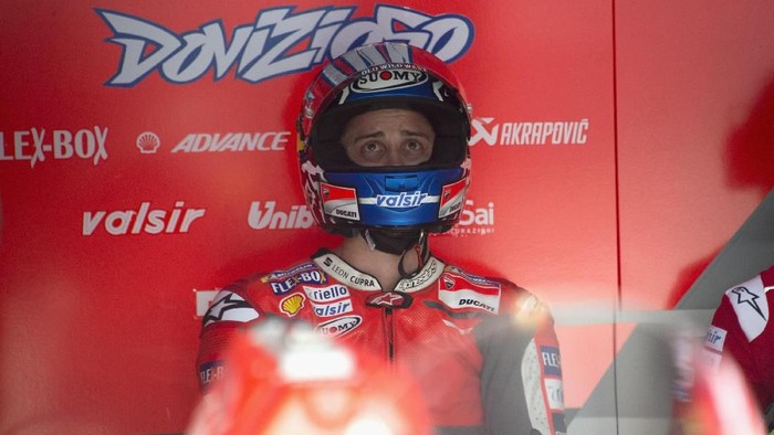Dovizioso Belum Bahas Kontrak Baru dengan Ducati