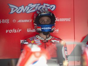 Dovizioso Belum Bahas Kontrak Baru dengan Ducati