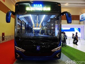 Bus Listrik Moeldoko Banjir Pesanan