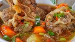 Yuk, Intip Sop Buntut Nikmat Pilihan Netizen untuk Makan Siang!