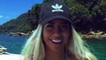 Foto: Liburannya Rafaella Beckran, Adik Neymar yang Cantik