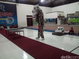 Meriahnya Perayaan Cap Go Meh di Kudus