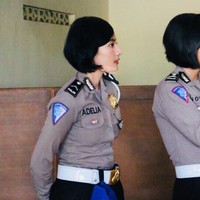 Belum diketahui di wilayah mana Adelia Eka Nirwana bertugas. Namun ia kerap mem-posting foto yang berlokasi di Yogyakarta. Foto: Instagram