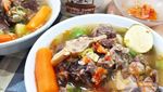 Yuk, Intip Sop Buntut Nikmat Pilihan Netizen untuk Makan Siang!